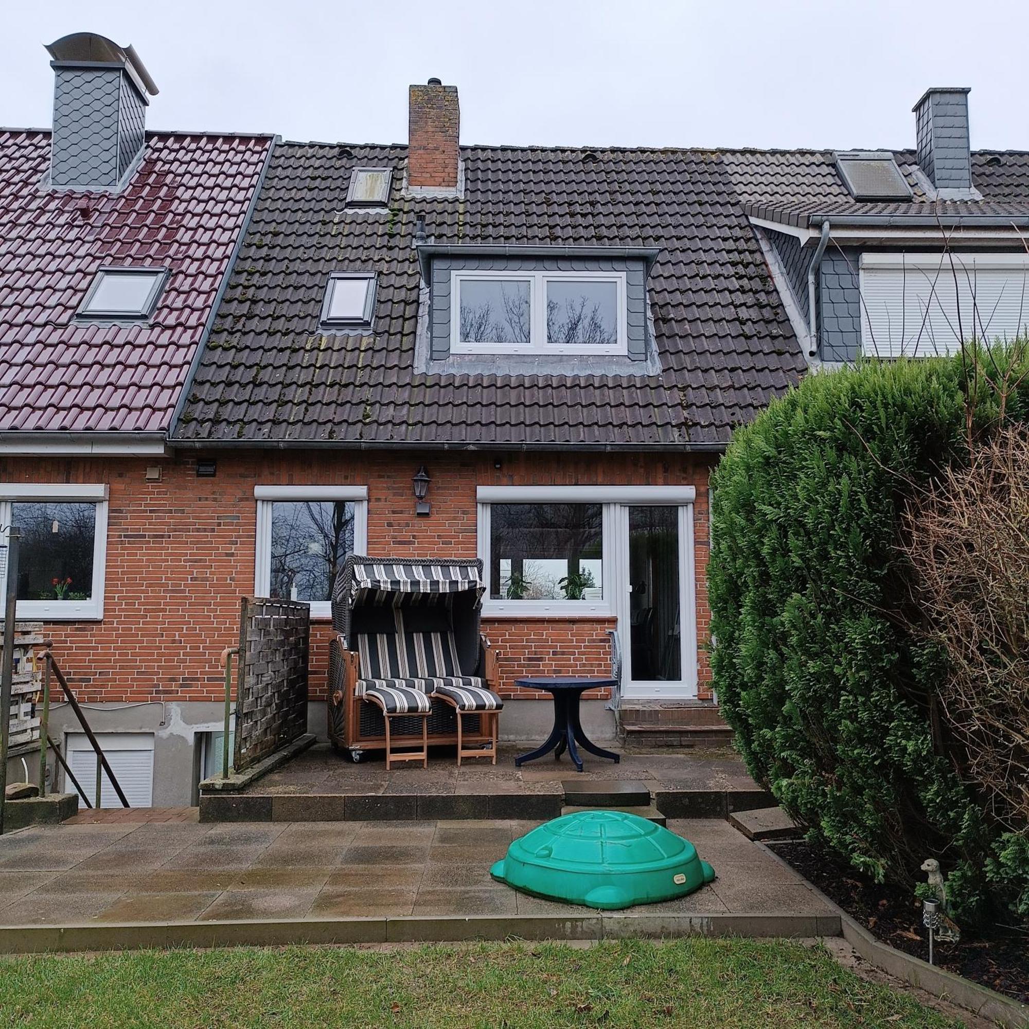 Haus Irma Hemmingstedt Exterior foto
